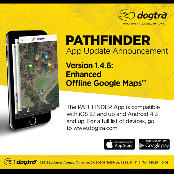 PATHFINDER APP UPDATE - VERSION 1.4.6