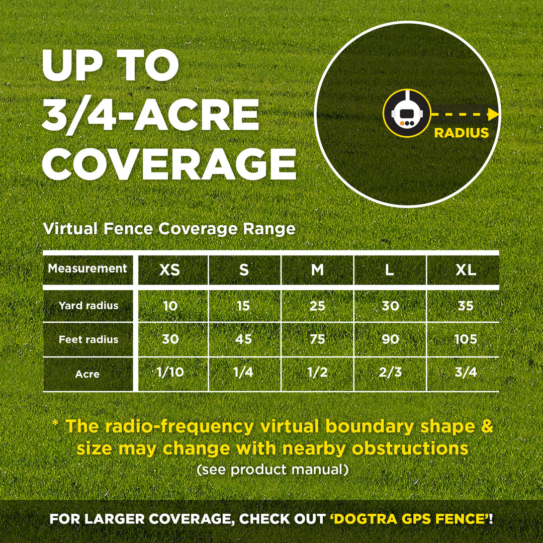 DOGTRA SMART FENCE + ADDITIONAL RECEIVER