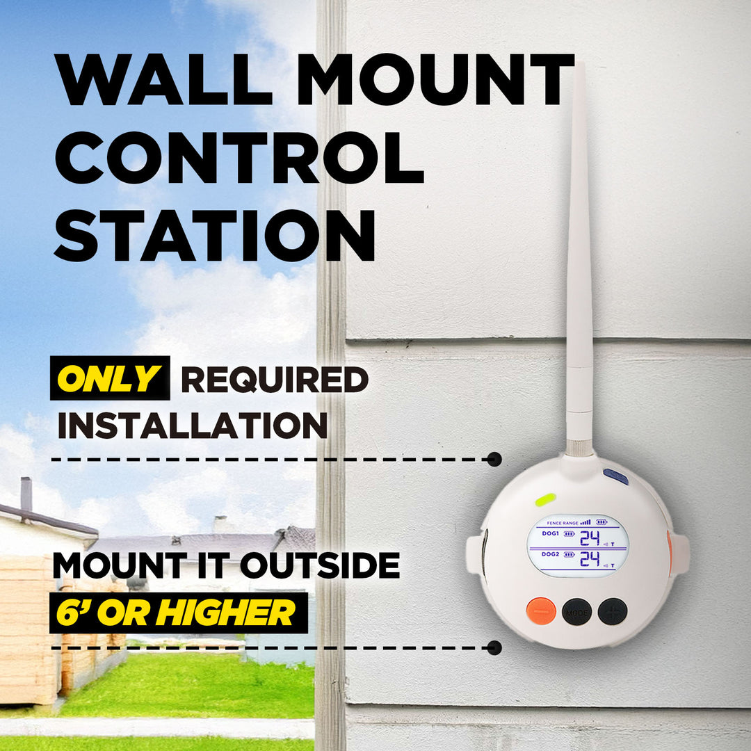 DOGTRA SMART FENCE + ADDITIONAL RECEIVER