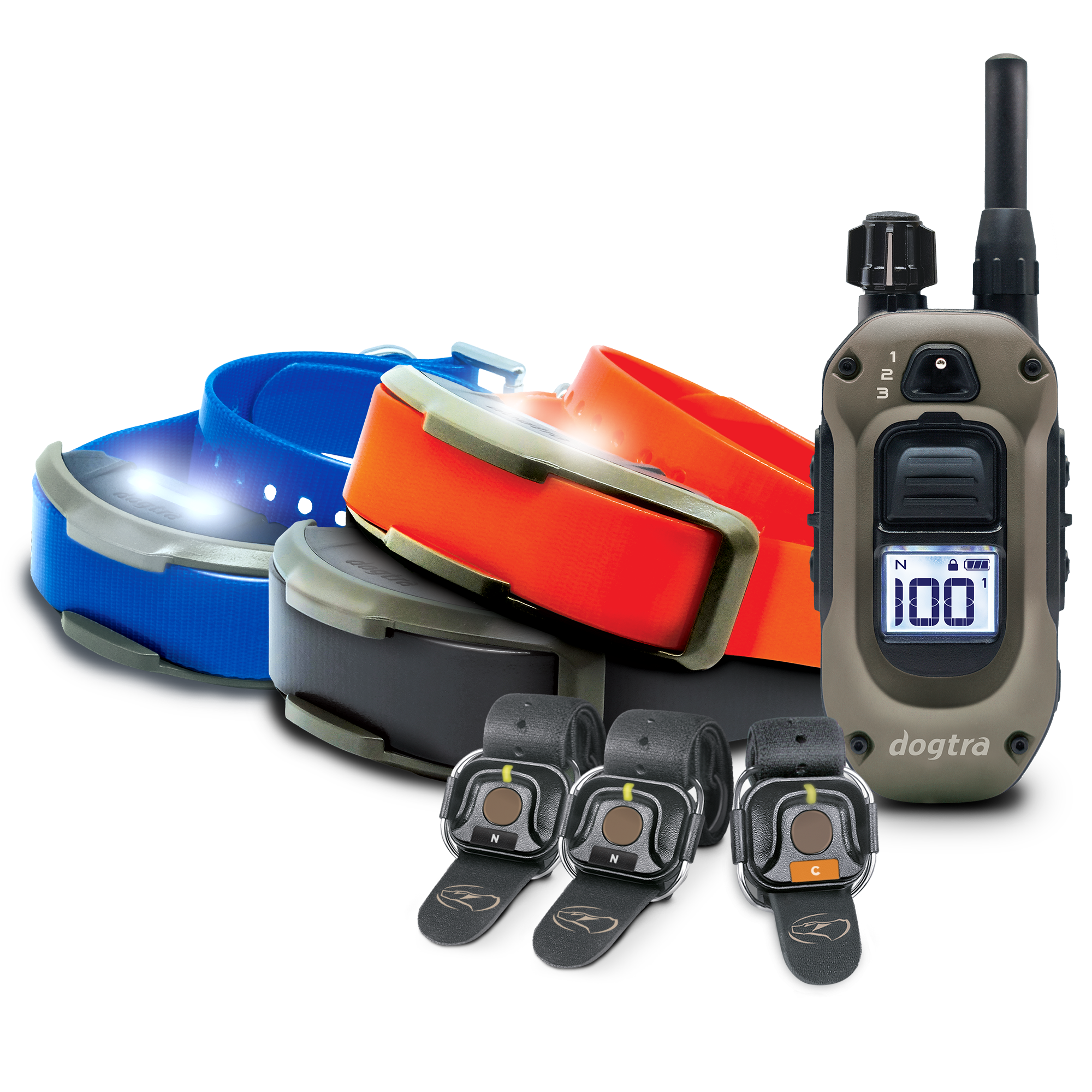 1900X 3-DOG HANDSFREE BUNDLE – Dogtra.com