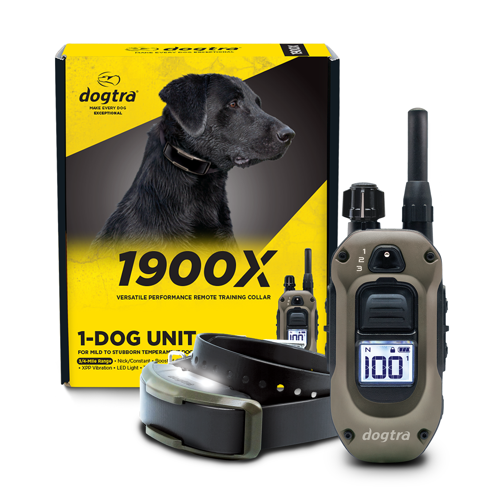 Dog Training Dogtra 1900ncp Battery 2x Pack Dogtra 1900 NCP