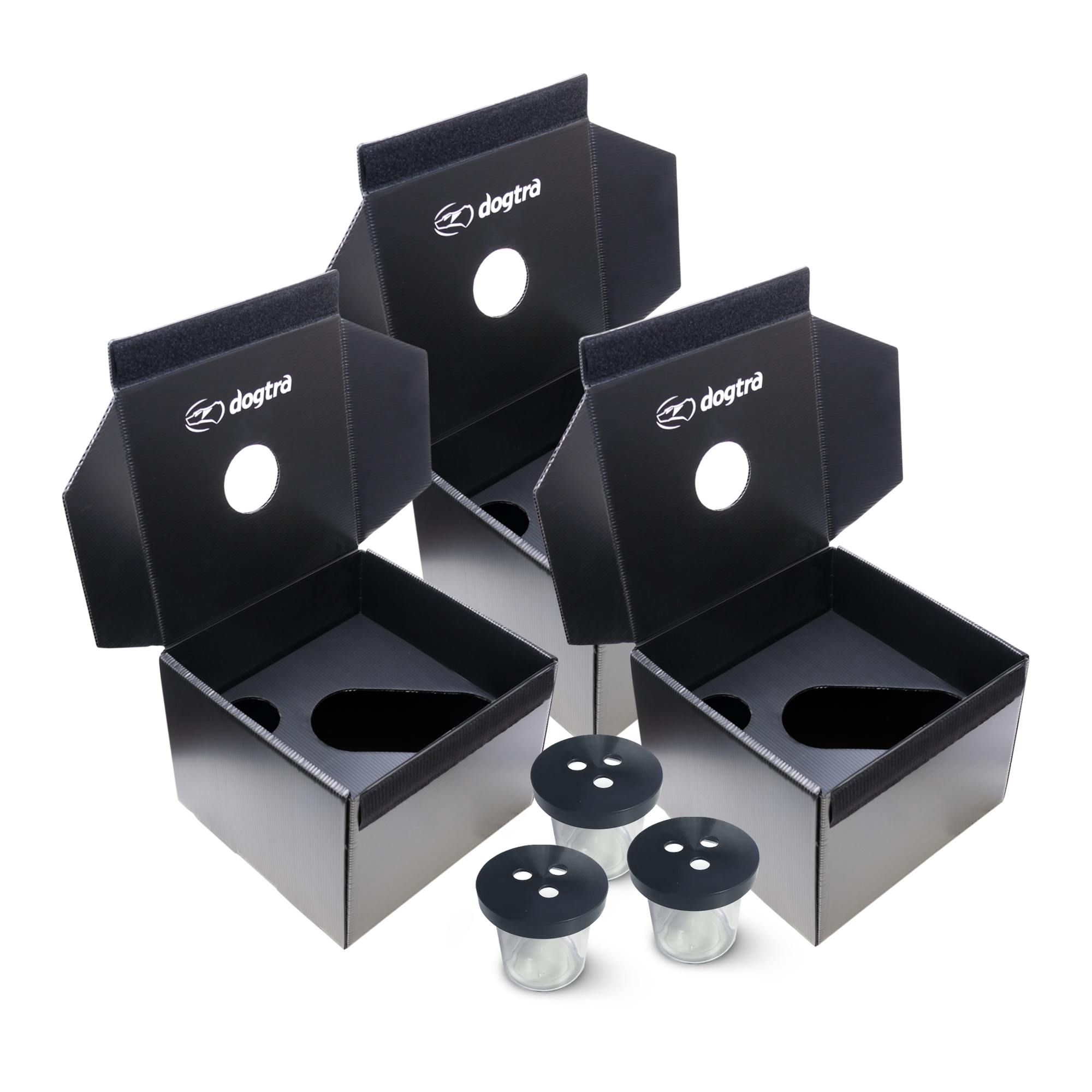 3 TRAINING BOXES + 3 SCENT CANS – Dogtra.com