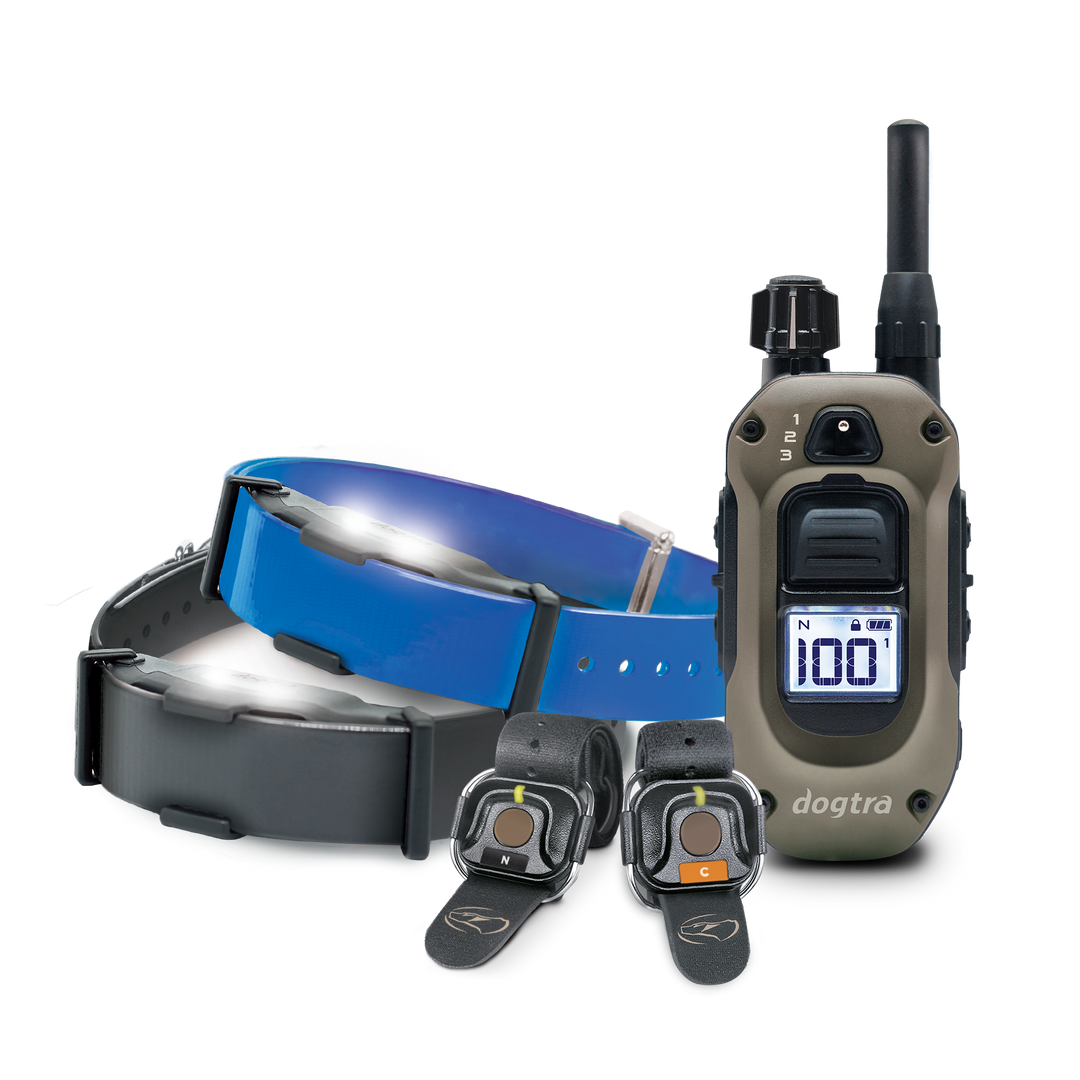 ARC-X 1-DOG UNIT + ADDITIONAL RECEIVER + 2 HANDSFREE SQUARES
