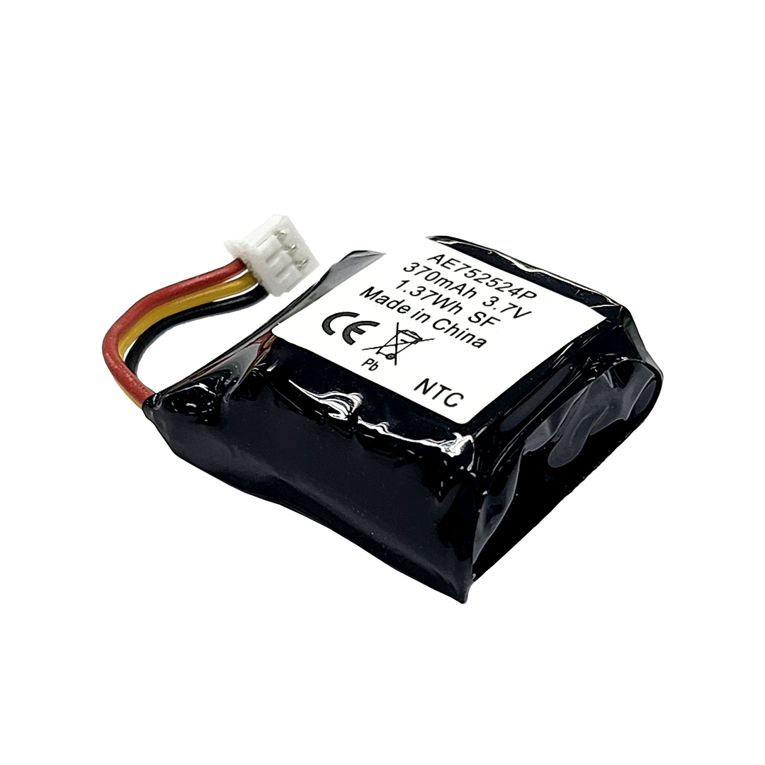 BATTERY BP37X370 (3.7V 370mA) _280X RX
