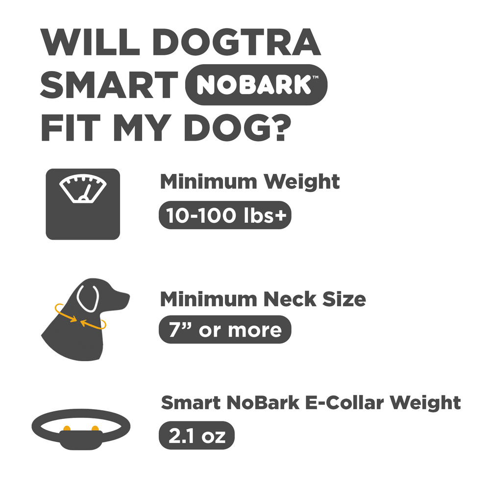 DOGTRA SMART NOBARK