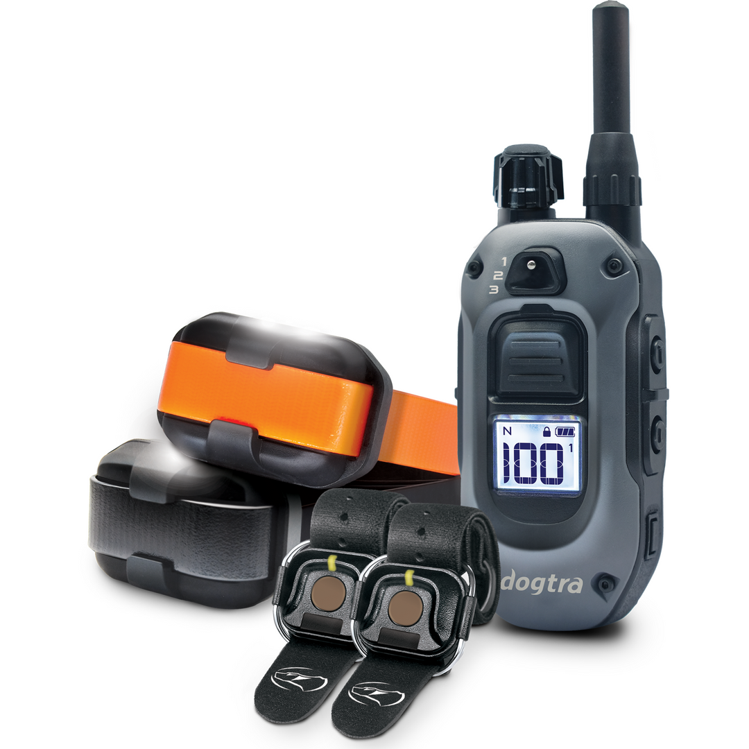 280X 2-DOG UNIT + (2) HANDSFREE SQUARES
