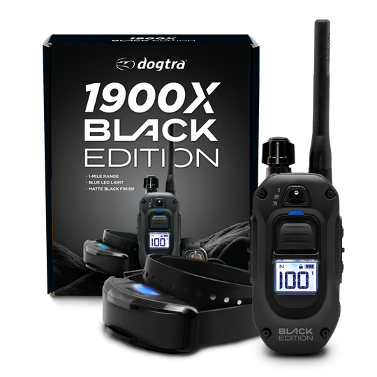 1900X BLACK EDITION 1-DOG UNIT