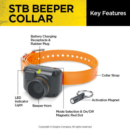 STB BEEPER COLLAR
