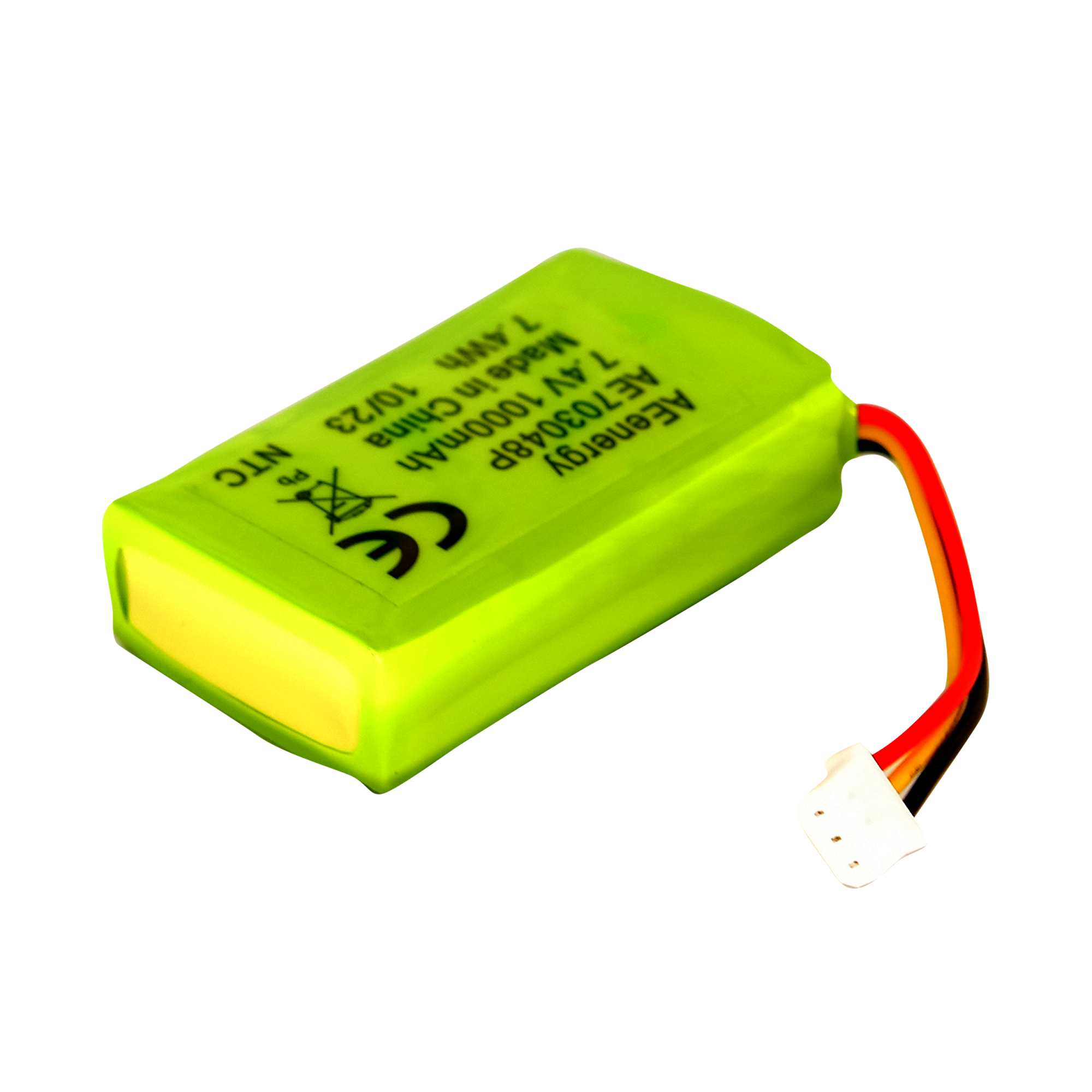 BATTERY BP74T3P (7.4V 1000mA) _3500X TRANSMITTER, DUAL DIAL