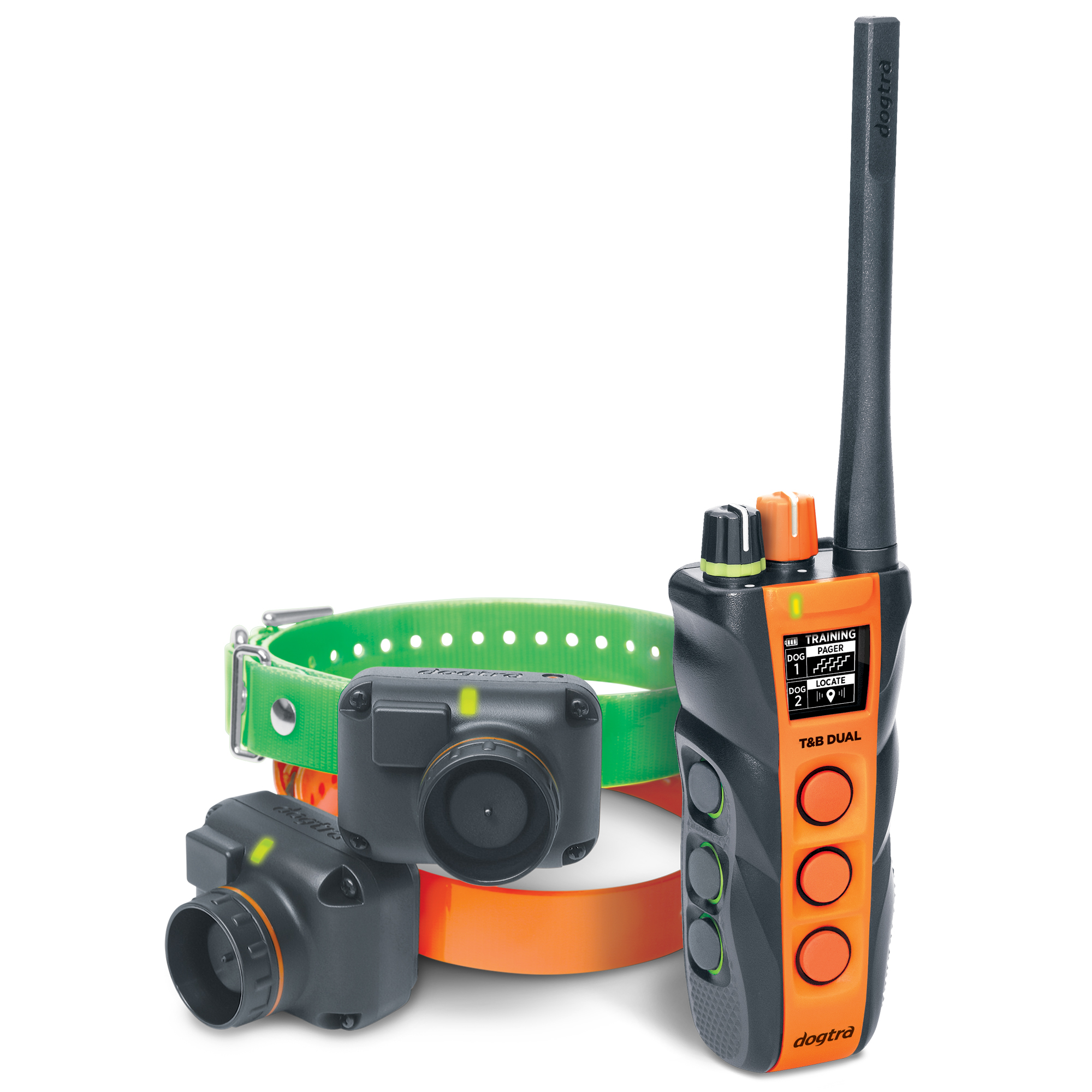 Collier GPS Dogtra Pathfinder2 avec 2 colliers et 1 connecteur