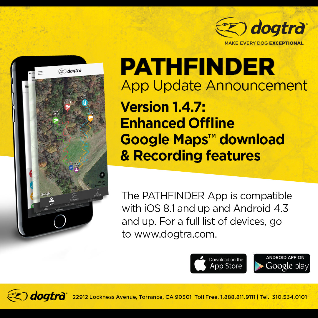 PATHFINDER APP UPDATE - VERSION 1.4.7