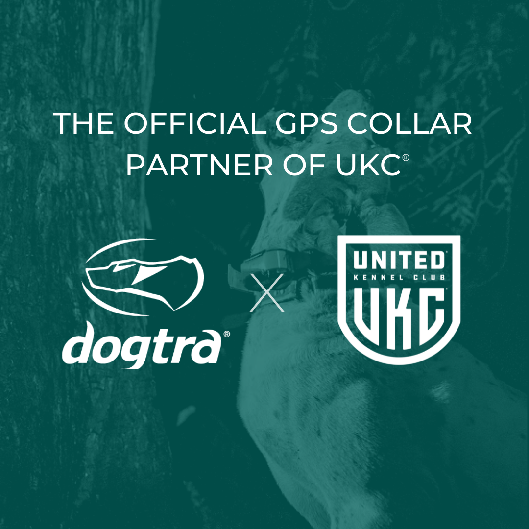 OFFICIAL GPS COLLAR PARTNER OF UKC®