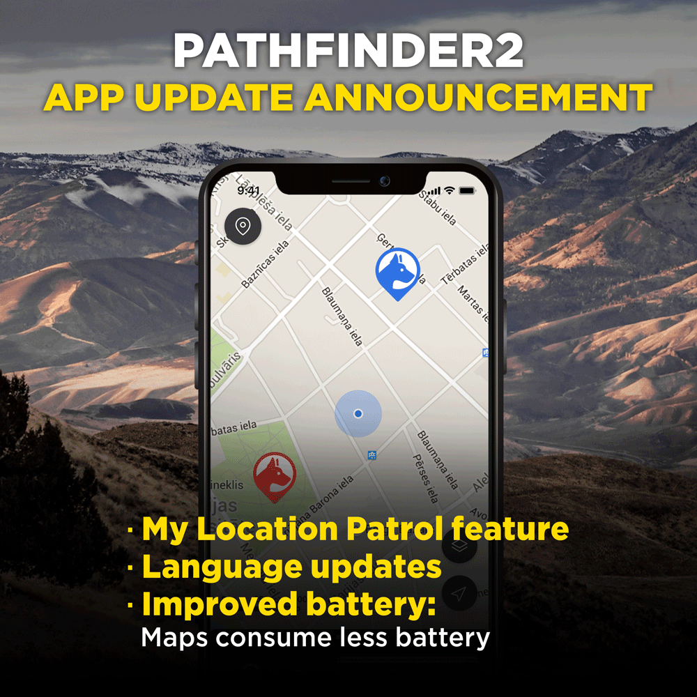 PATHFINDER2 App Update 1.0.10