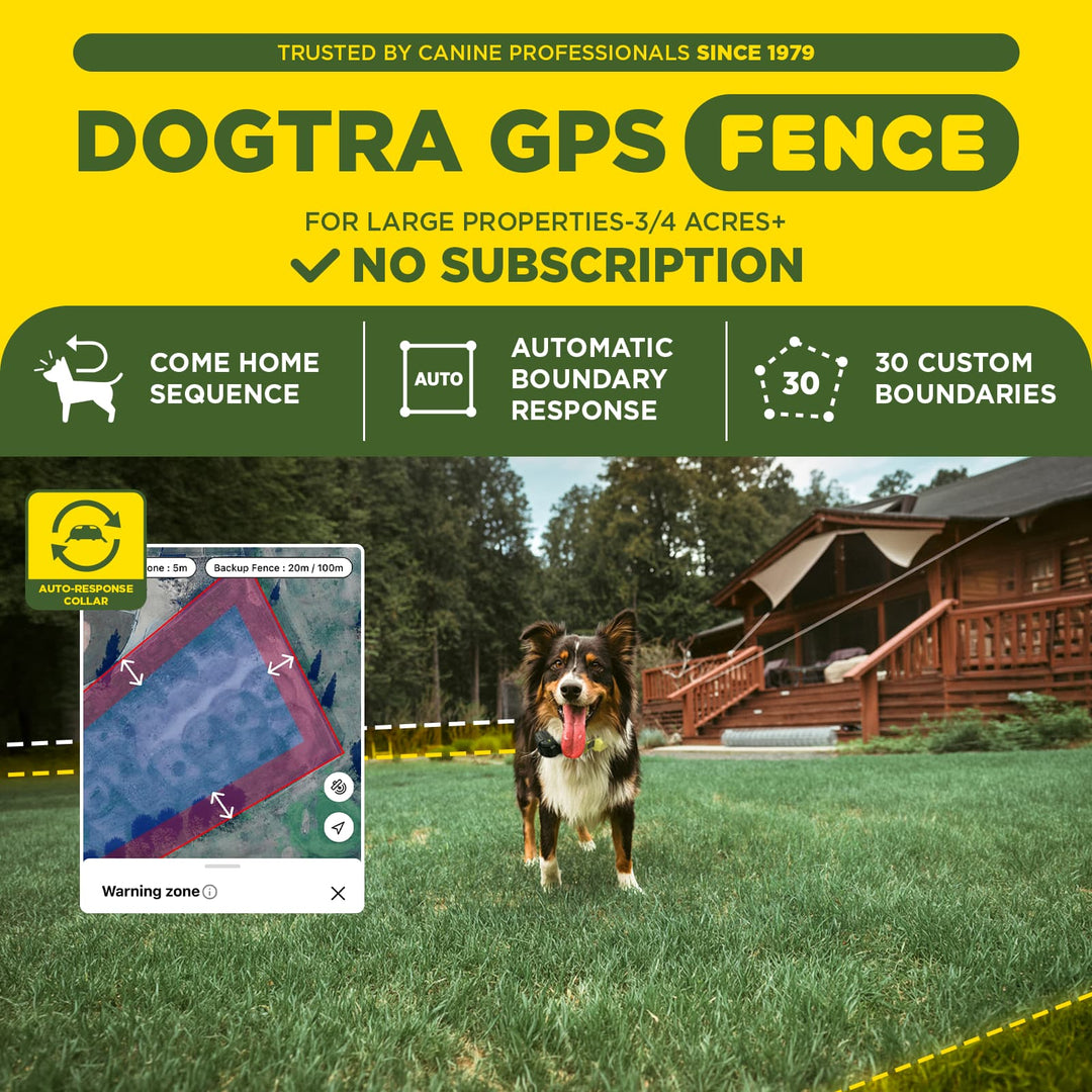 DOGTRA GPS FENCE