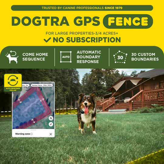 DOGTRA GPS FENCE