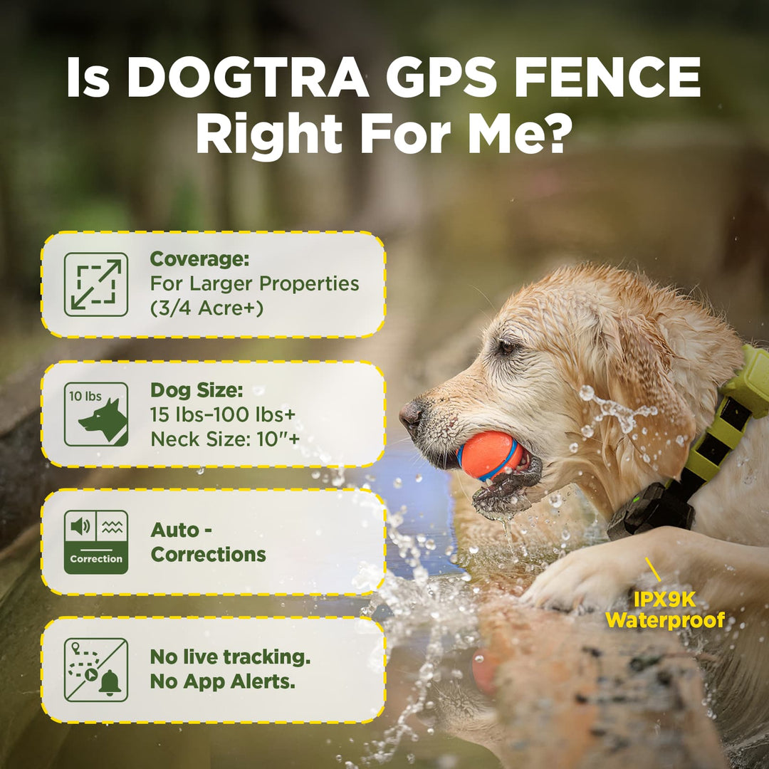 DOGTRA GPS FENCE