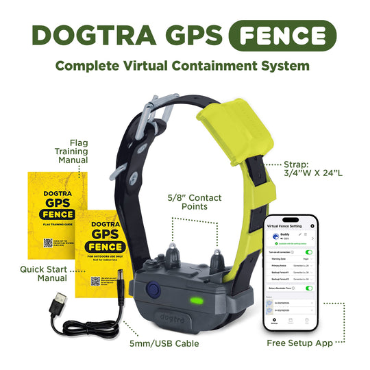 DOGTRA GPS FENCE