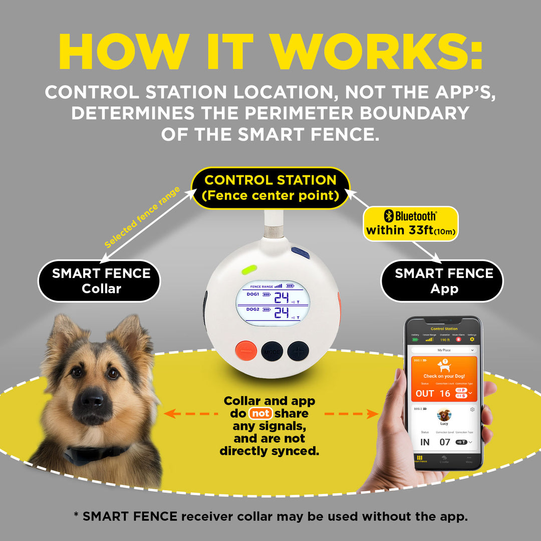 DOGTRA SMART FENCE + ADDITIONAL RECEIVER