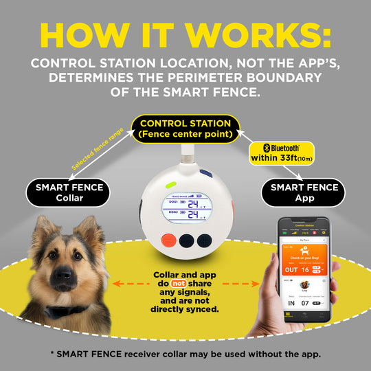 DOGTRA SMART FENCE + ADDITIONAL RECEIVER