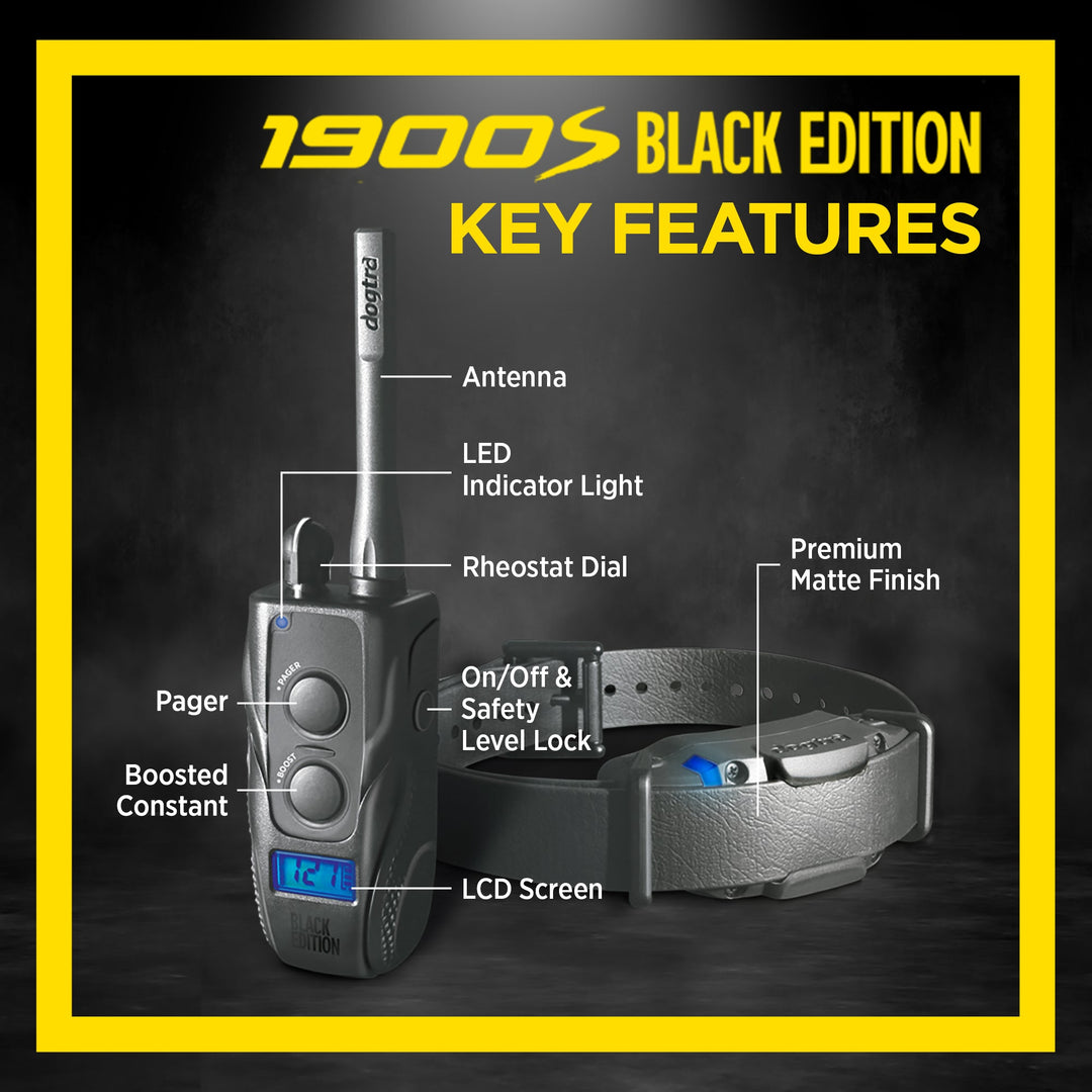 1900S BLACK EDITION BOOST & LOCK
