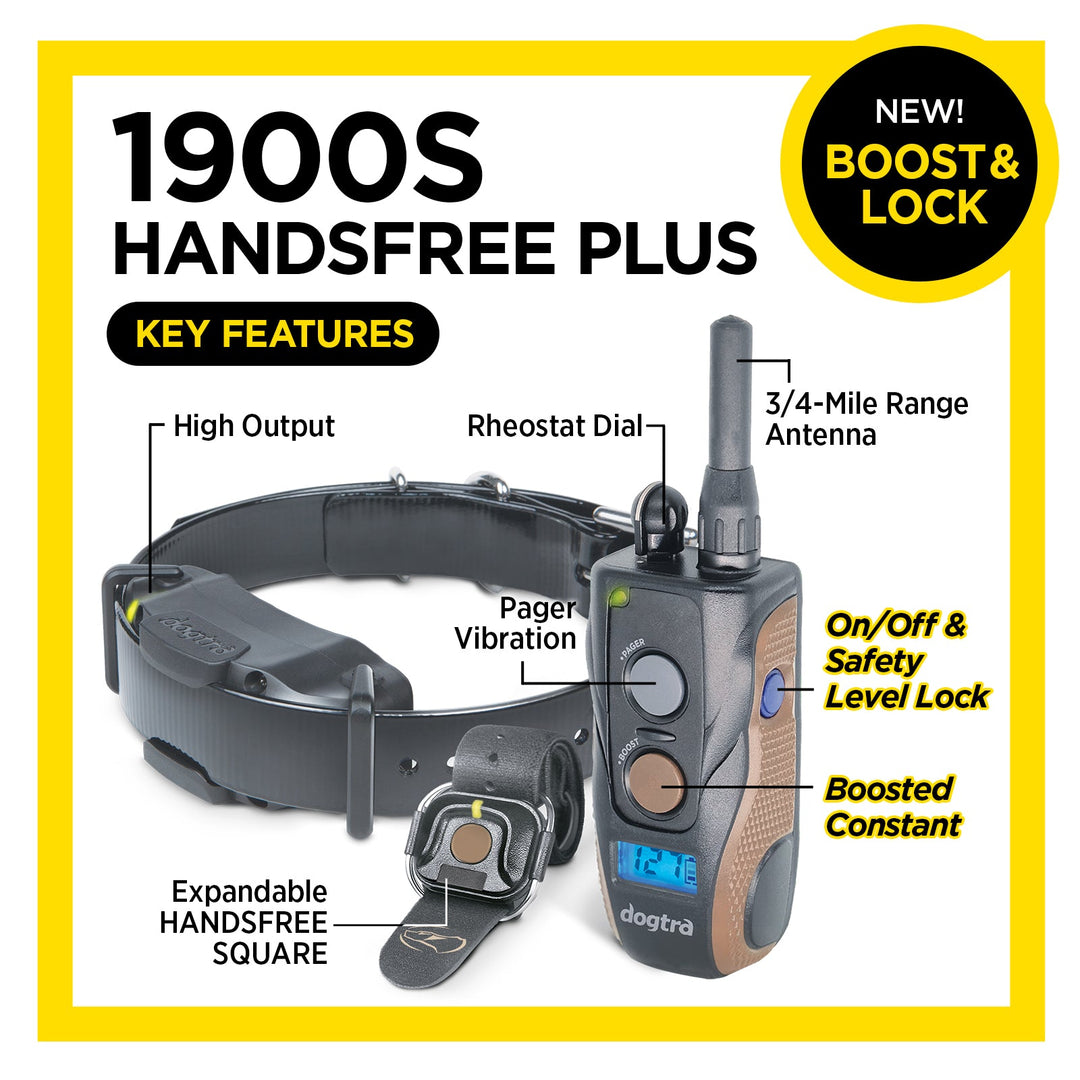 1900S HANDSFREE PLUS BOOST & LOCK