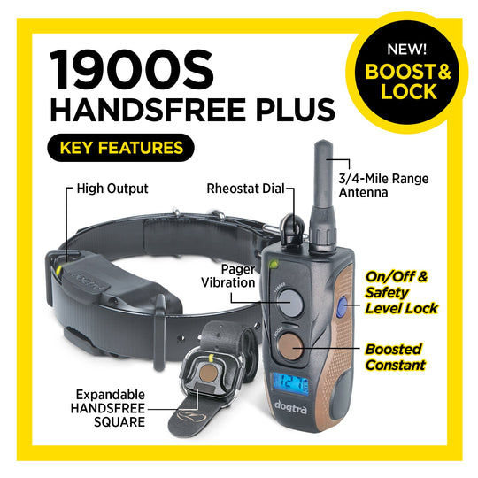 1900S HANDSFREE PLUS BOOST & LOCK