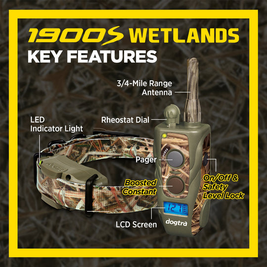 1900S WETLANDS BOOST & LOCK