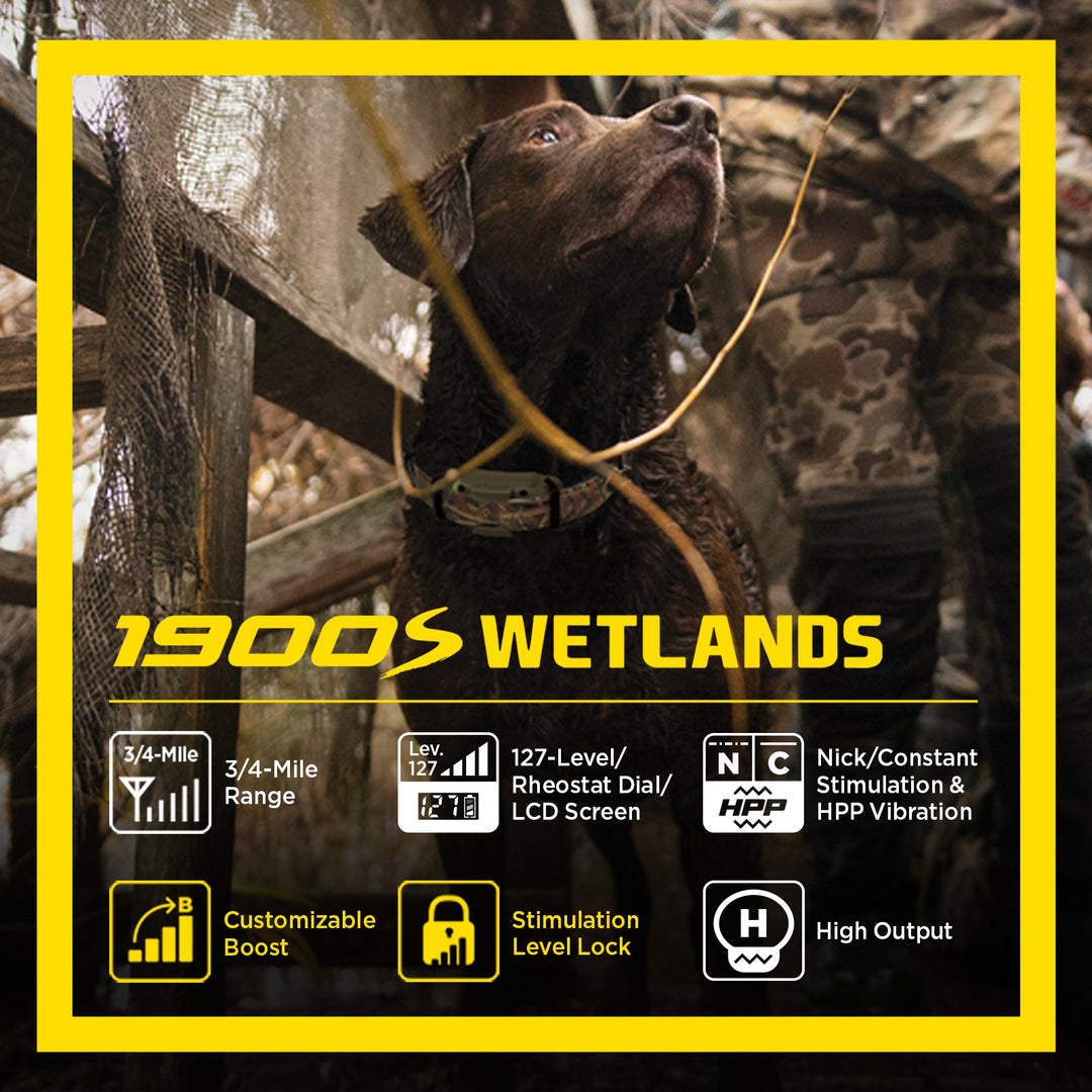 1900S WETLANDS BOOST & LOCK