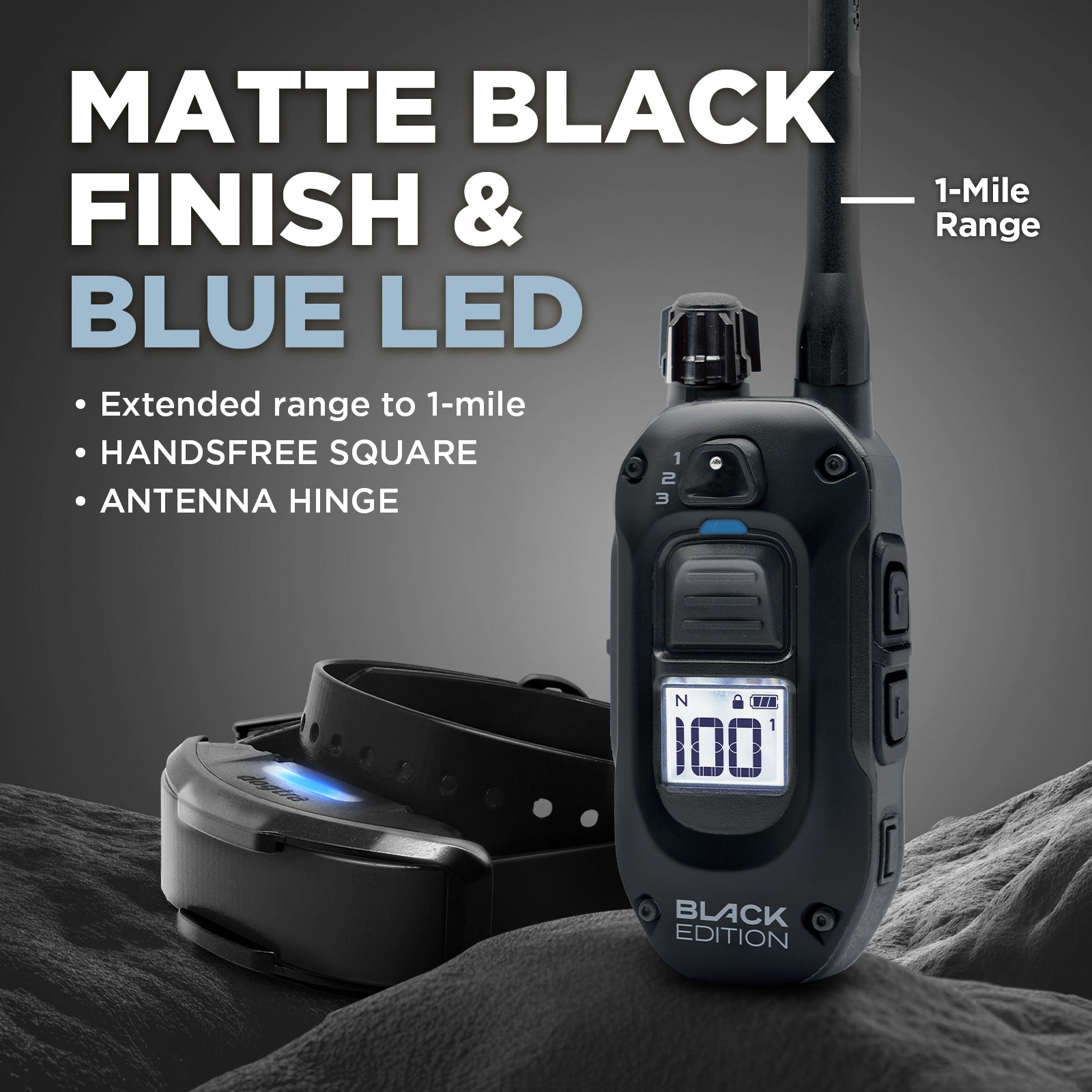 1900X BLACK EDITION 1-DOG UNIT