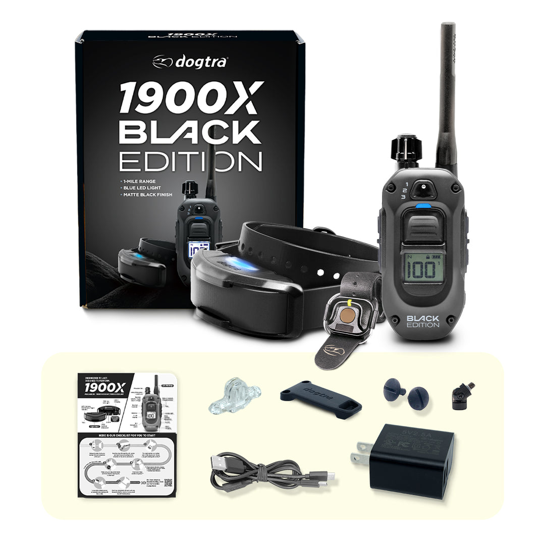 1900X BLACK EDITION 1-DOG UNIT