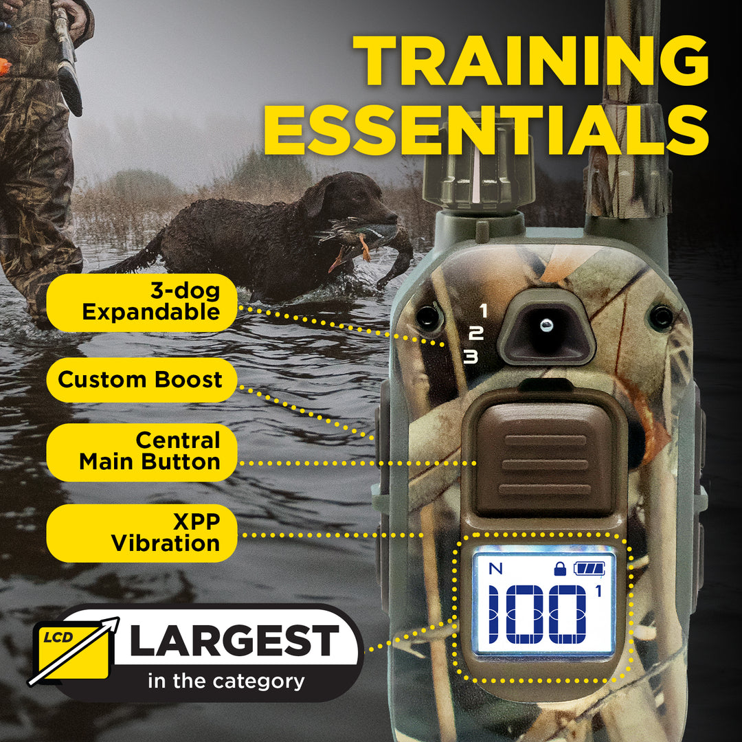 1900X CAMOUFLAGE 1-DOG UNIT