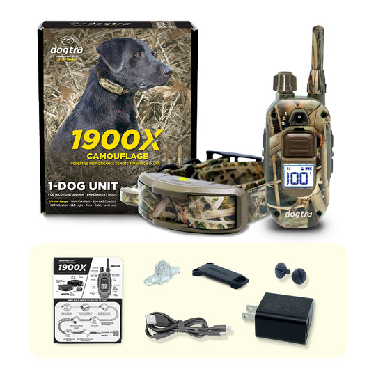 1900X CAMOUFLAGE 1-DOG UNIT