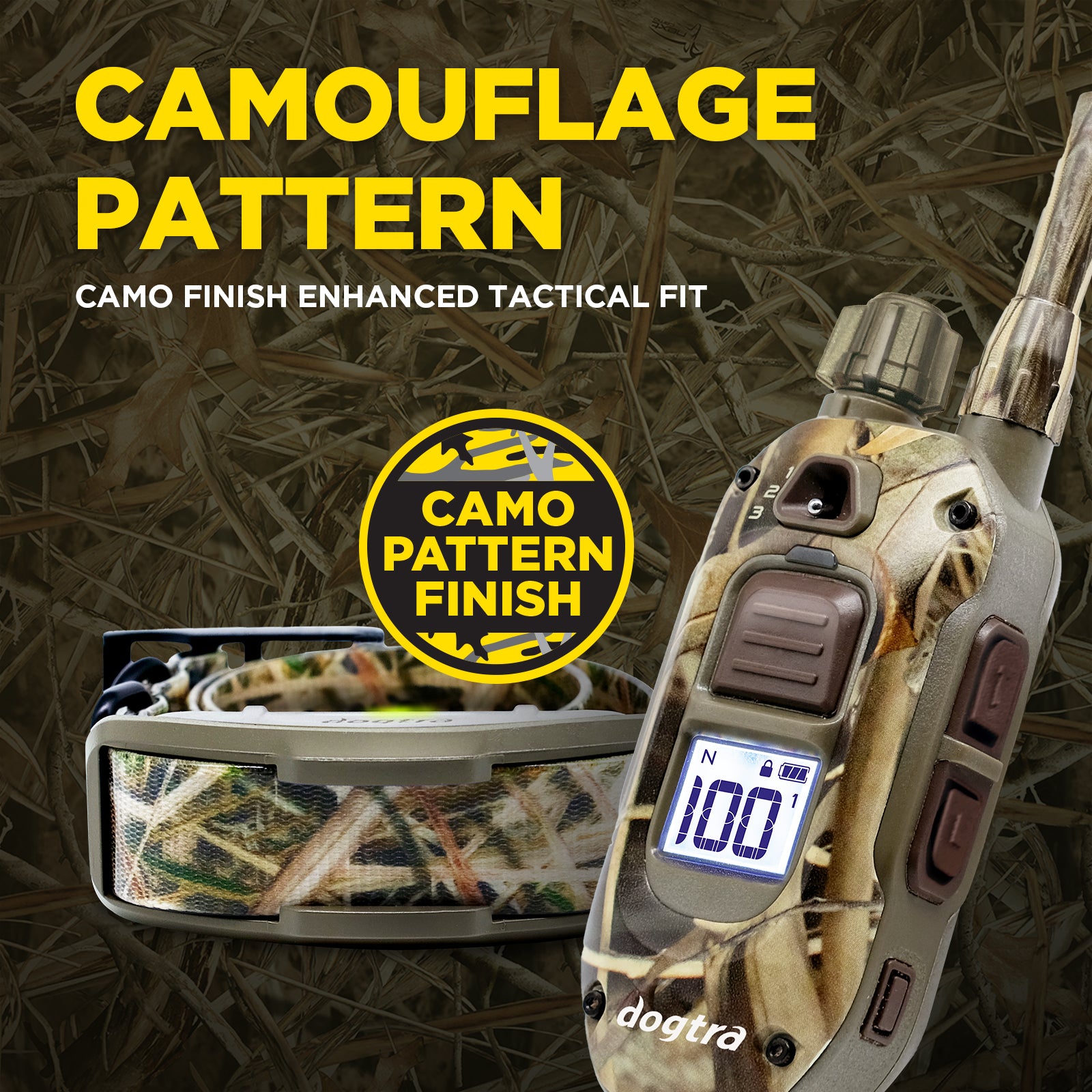 1900X CAMOUFLAGE 1-DOG UNIT