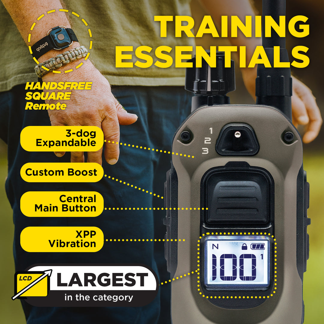 1900X HANDSFREE 1-DOG UNIT