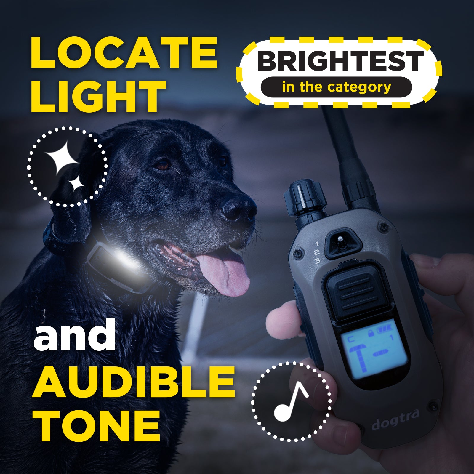 1900X 1-DOG UNIT – Dogtra.com
