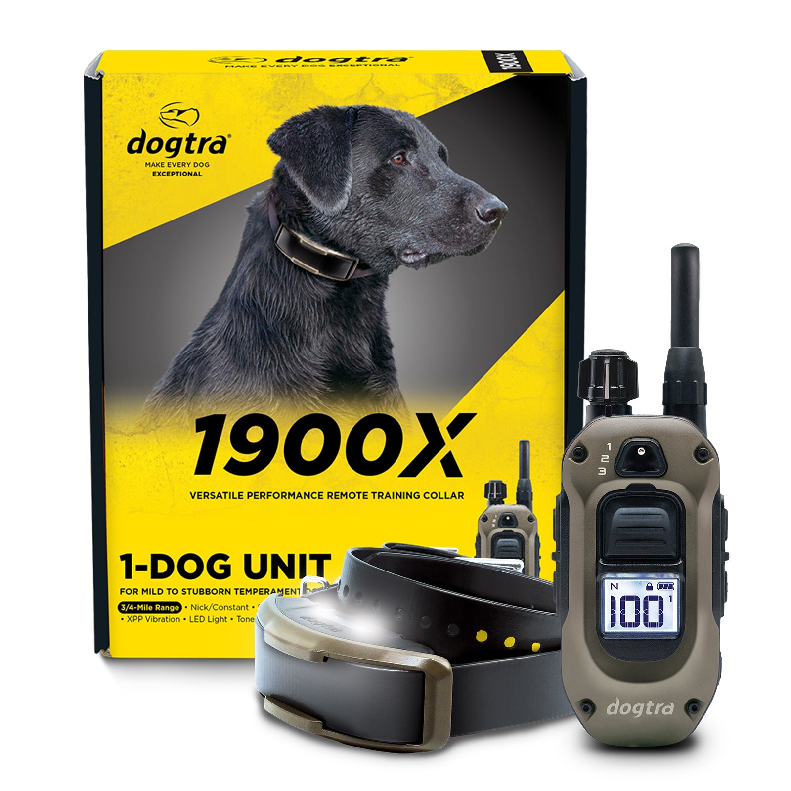 1900X 1-DOG UNIT – Dogtra.com