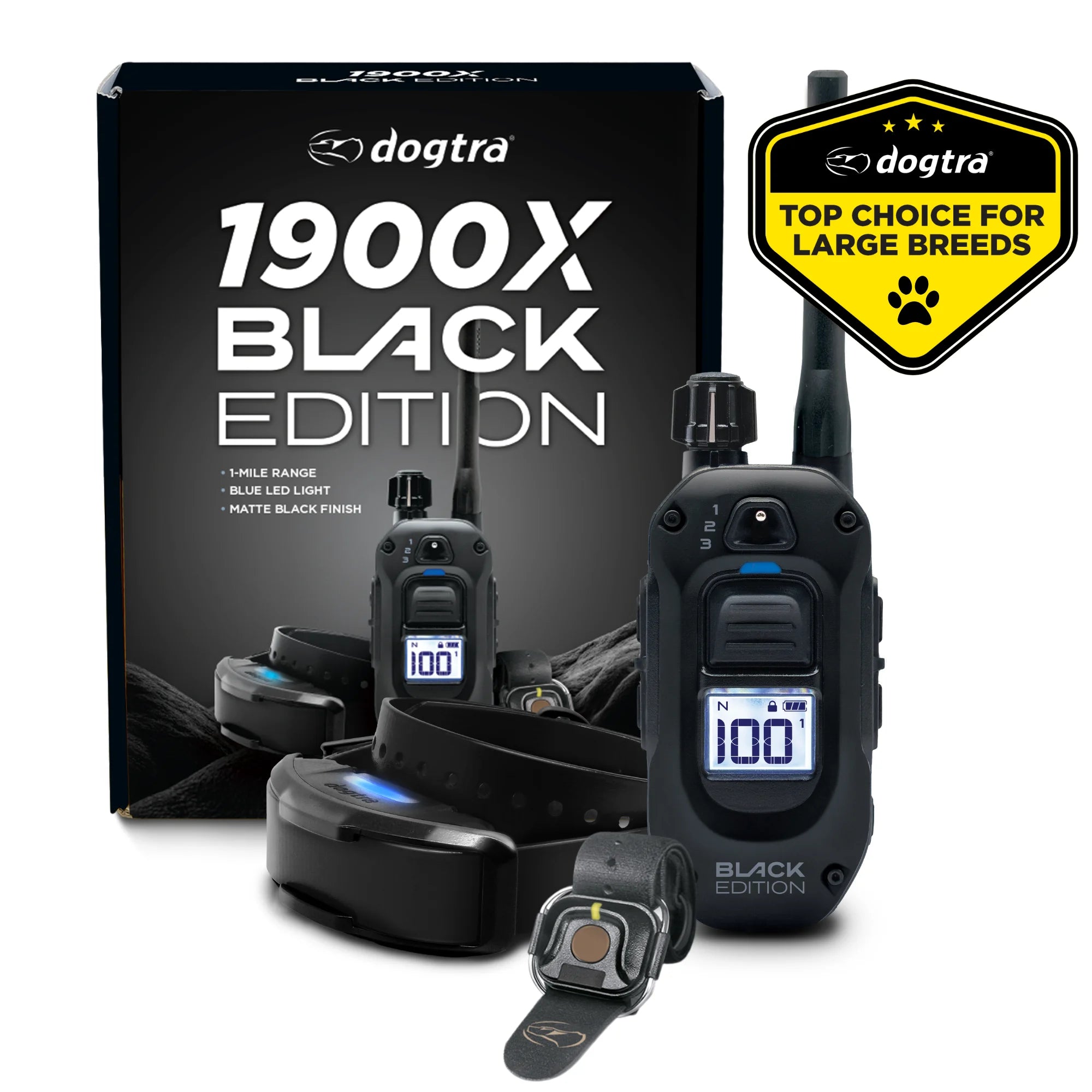 1900X BLACK EDITION 1-DOG UNIT