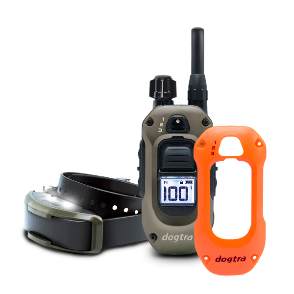 1900X 1-DOG UNIT + X-SHIELD - ORANGE – Dogtra.com