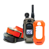 1900X 2-DOG UNIT + X-SHIELD - ORANGE