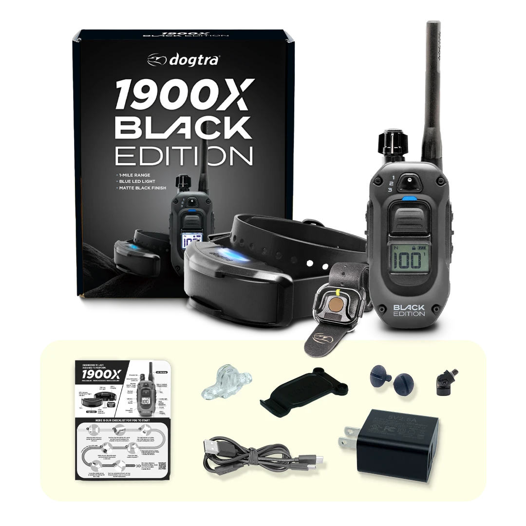 1900X BLACK EDITION 1-DOG UNIT – - Main Image