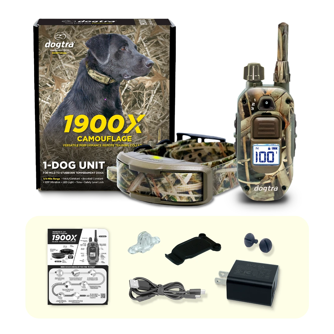 1900X CAMOUFLAGE 1-DOG UNIT –