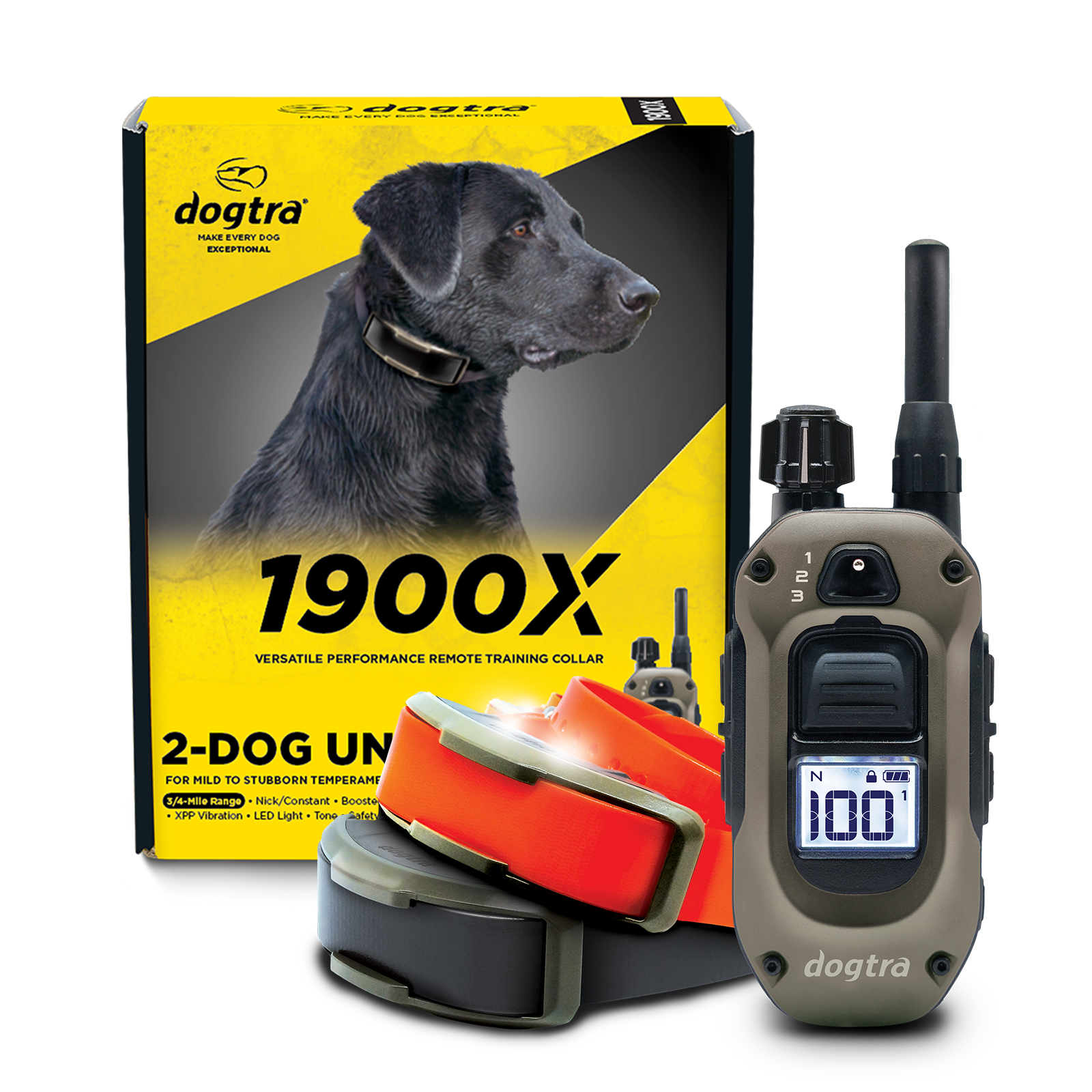 1900X 2-DOG UNIT
