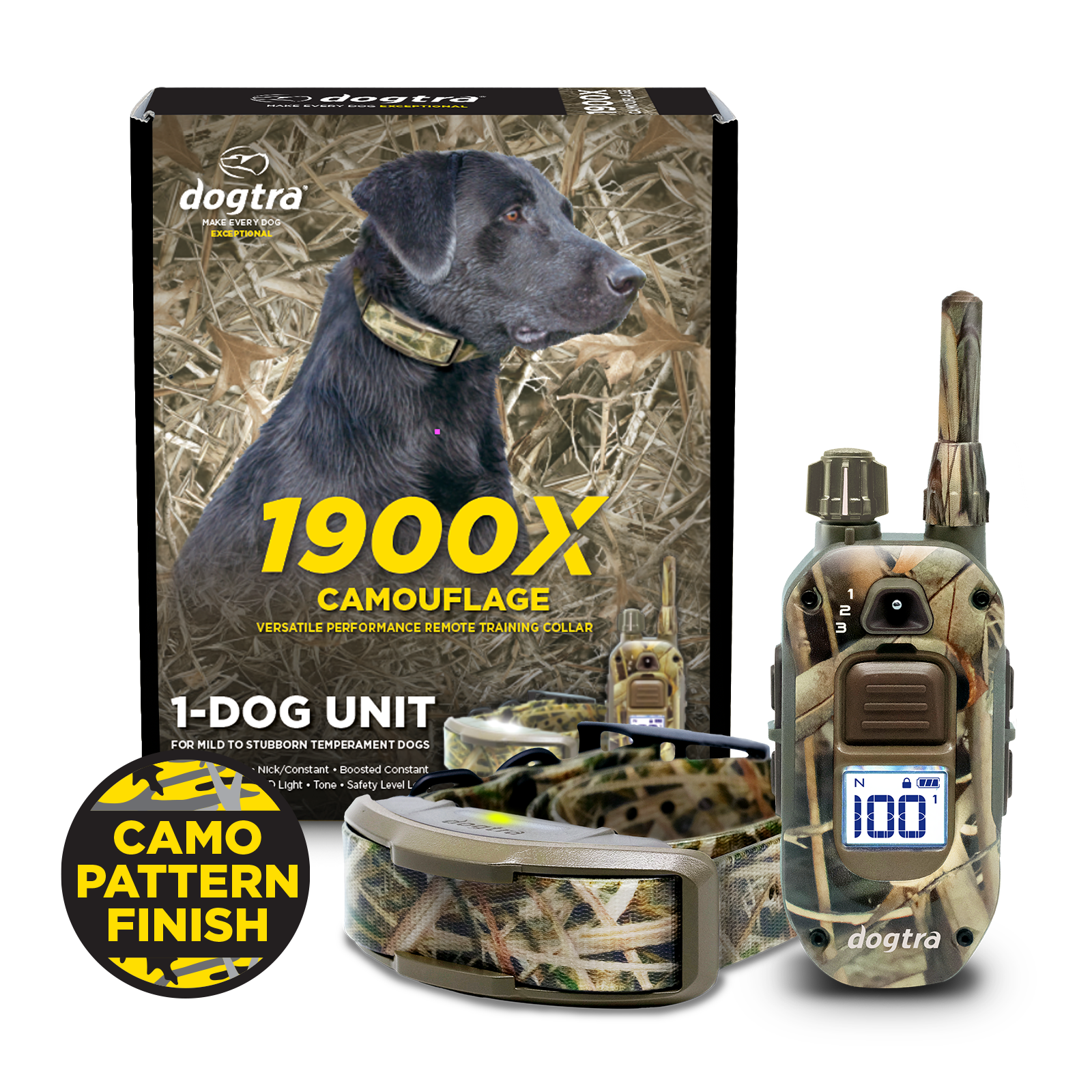 1900X CAMOUFLAGE 1-DOG UNIT