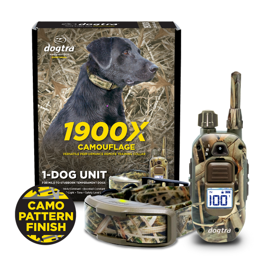 1900X CAMOUFLAGE 1-DOG UNIT