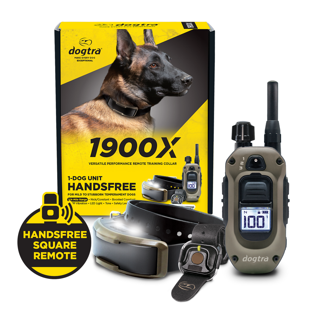 1900X HANDSFREE 1-DOG UNIT Dogtra.com 1900X HANDSFREE 1-DOG UNIT Dogtra.com