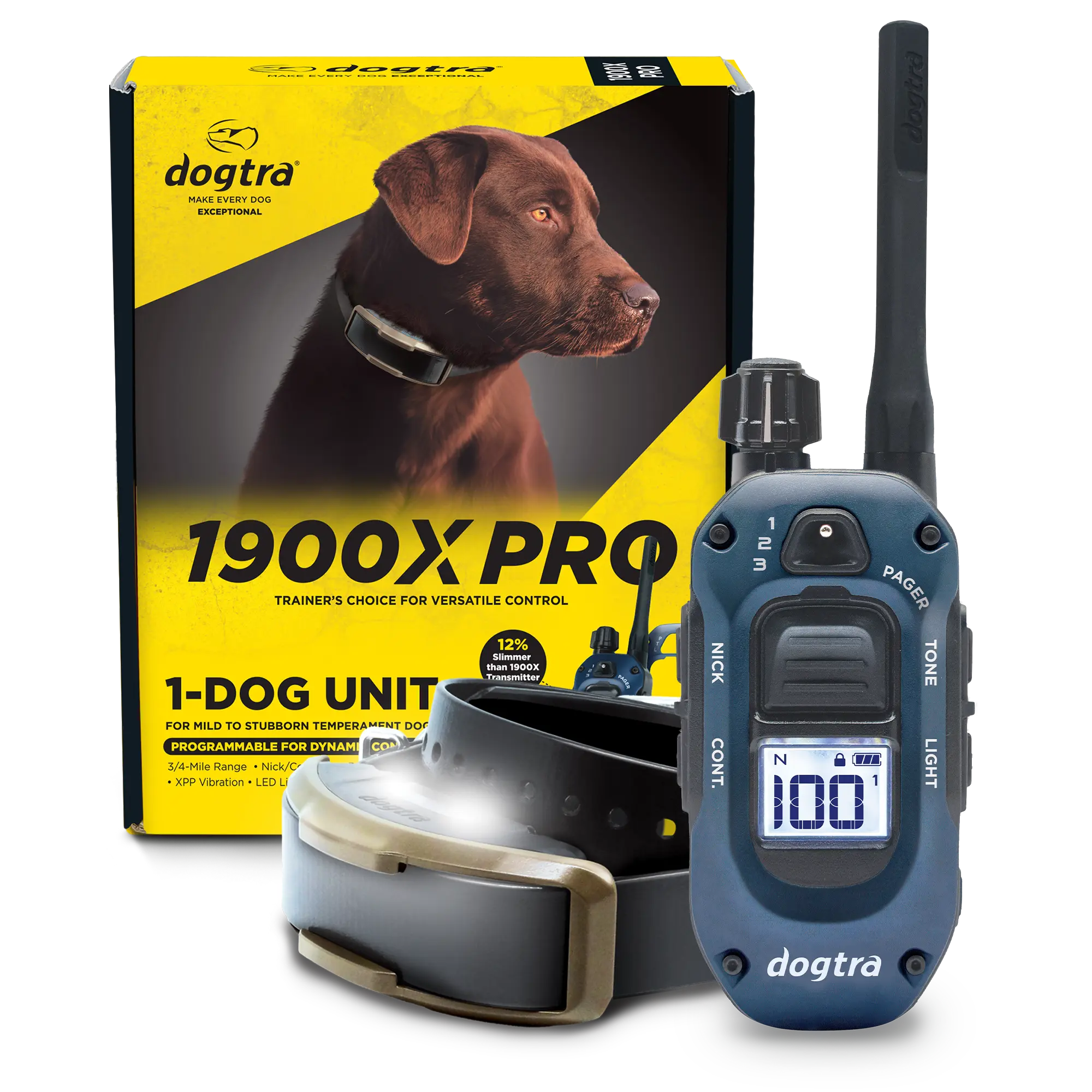 1900X PRO 1-DOG UNIT
