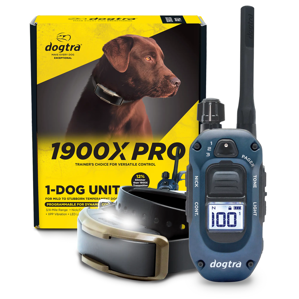 1900X PRO 1-DOG UNIT – Dogtra.com