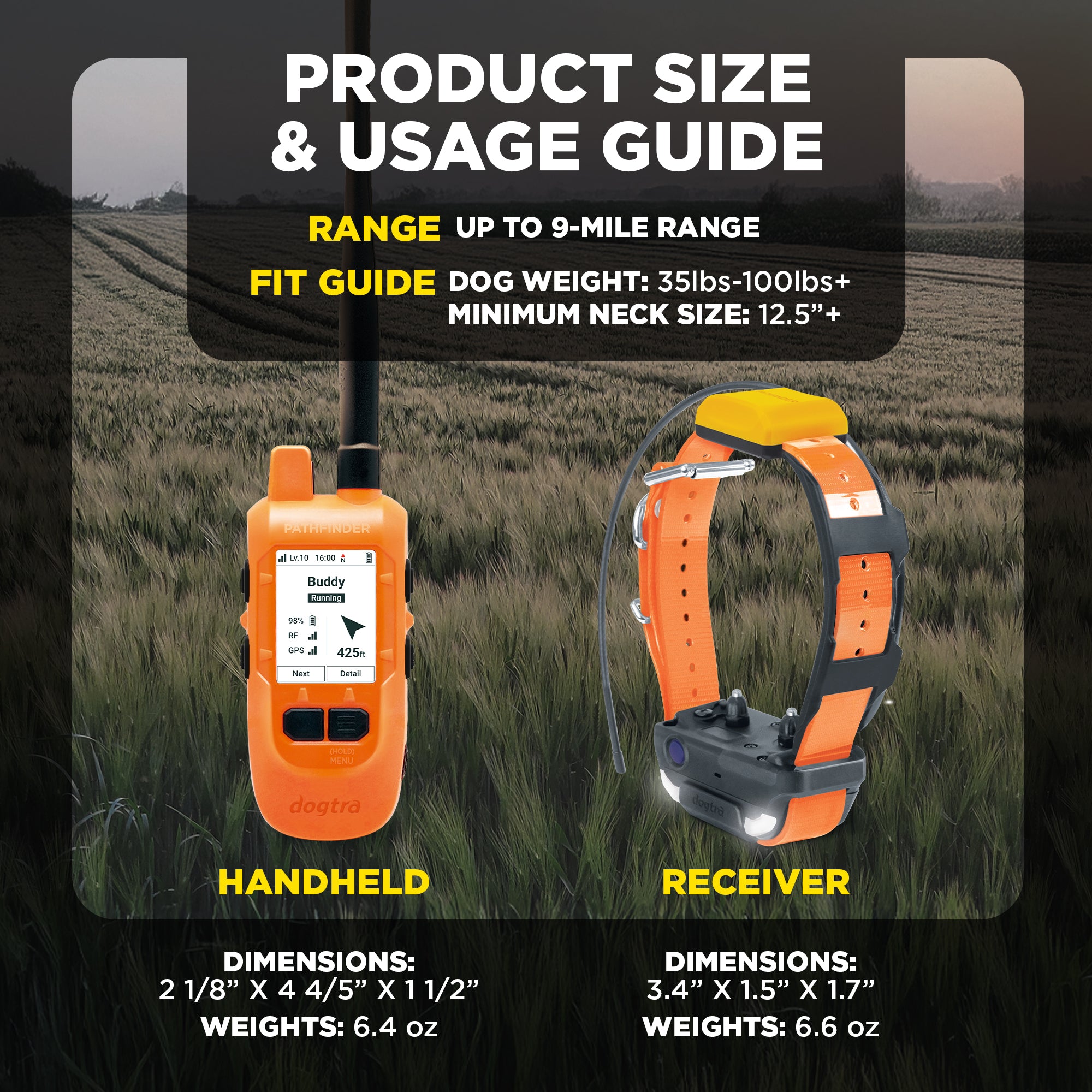 DOGTRA PATHFINDER2 COMPASS