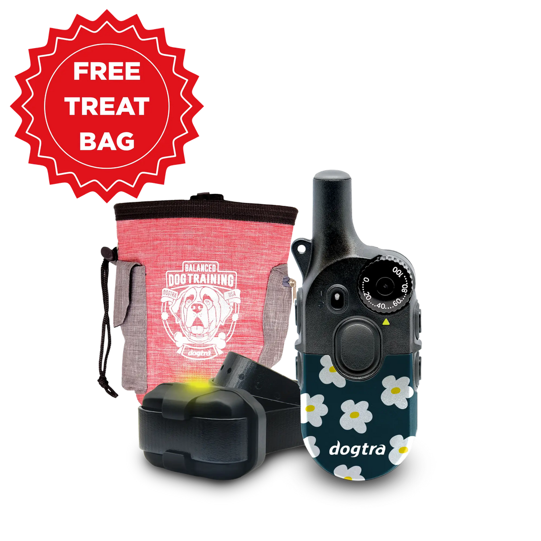 200iQ FLOWER POWER + FREE DOGTRA TREAT BAG