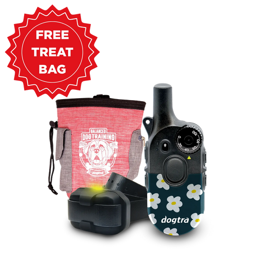 200iQ FLOWER POWER + FREE DOGTRA TREAT BAG